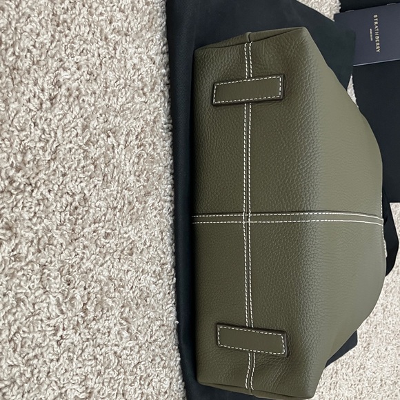 NWT Strathberry Lana Hobo Bag in Khaki Green - Picture 3 of 10